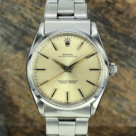 vintage rolex do not replace crown